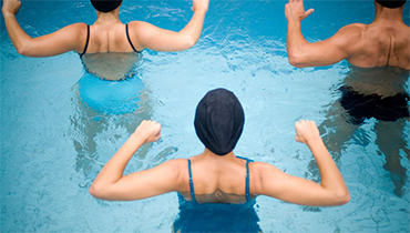 Aquagym en Oceanic Zamora