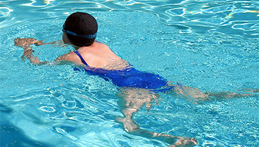 Natación para adultos en Oceanic Zamora