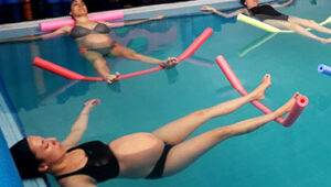 Actividad Aquaembarazo en Oceanic Zamora
